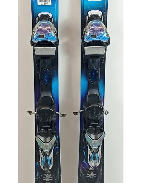 Pacchetto sci K2 Superglide + attacchi