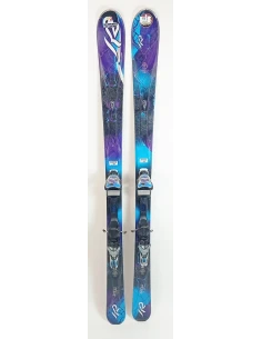 Pacchetto sci K2 Superglide + attacchi