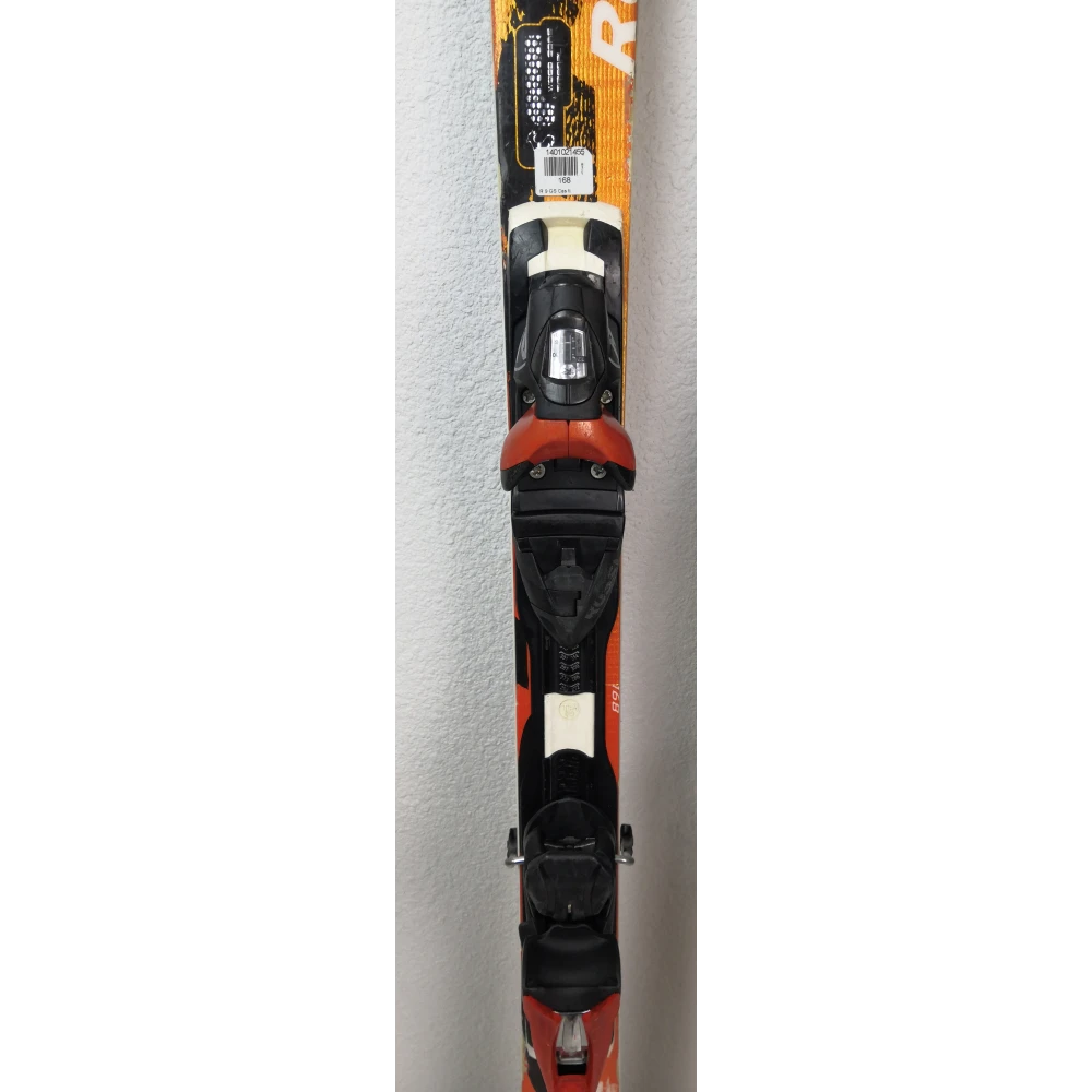 Pack Ski Rossignol Radical World Cup 9 GS + Befestigungen Nachtigall