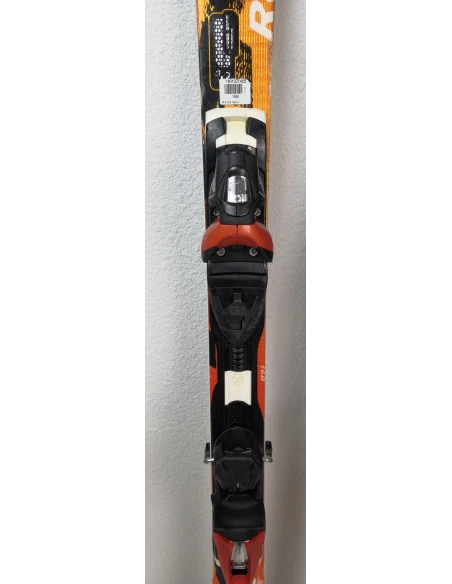 Pack Ski Rossignol Radical World Cup 9 GS + Befestigungen Nachtigall