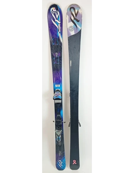 Pack Ski K2 Superglide + Fixations