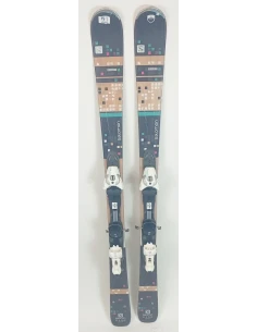 Pack Ski Salomon Bamboo + Fixations