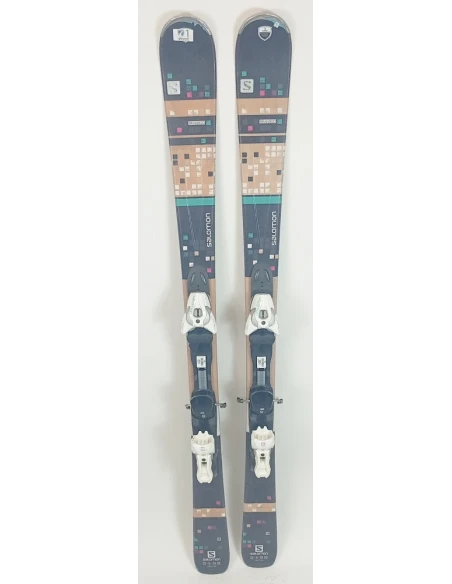 Salomon Bamboo Ski Pack + Bindings