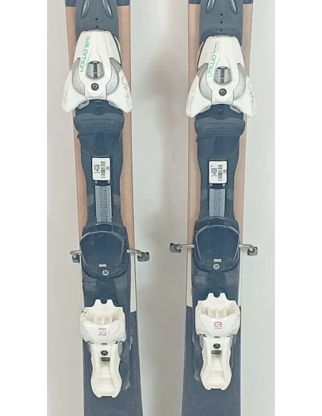 Pack Ski Salomon Bamboo + Fixations