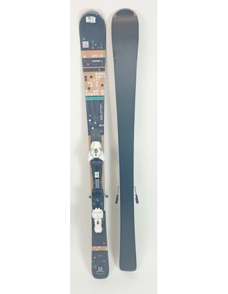 Zaino da sci Salomon Bamboo + attacchi