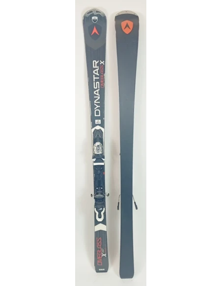 Pack Ski Dynastar Omeglass X + Fixations