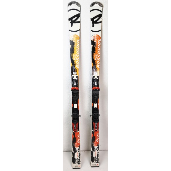 Pack Ski Rossignol Radical World Cup 9 GS + Fixations Rossignol