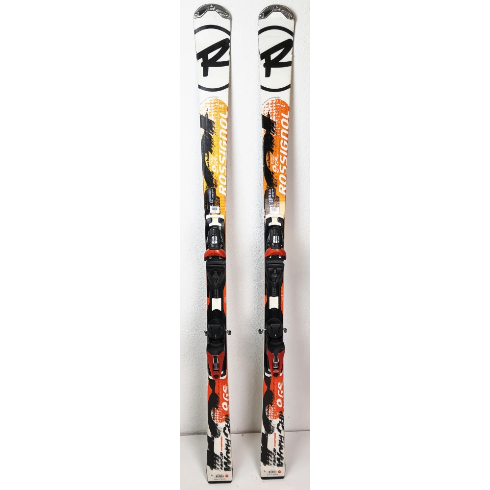 Pack Ski Rossignol Radical World Cup 9 GS + Befestigungen Nachtigall