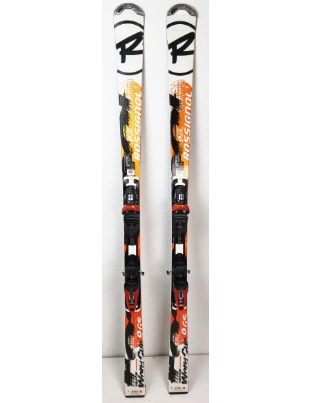 Pack Ski Rossignol Radical World Cup 9 GS + Befestigungen Nachtigall