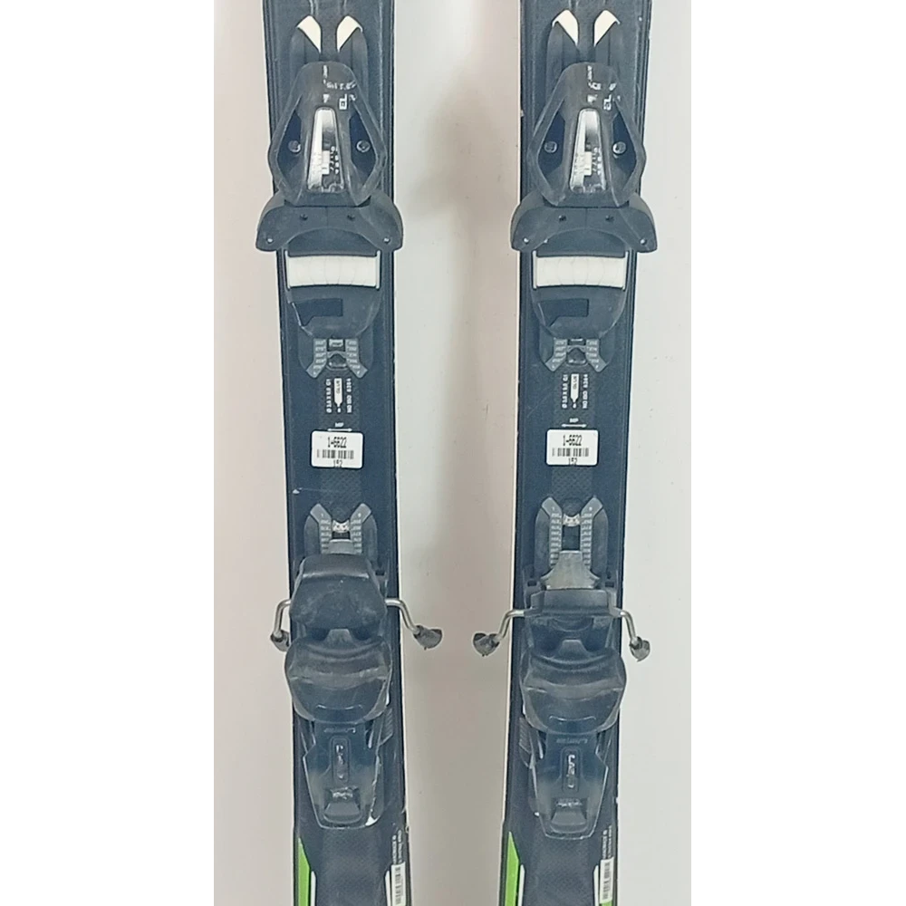 Elan Waveflex Race QT Skirucksack + Bindungen