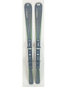 Pacchetto sci Elan Waveflex Race QT + attacchi