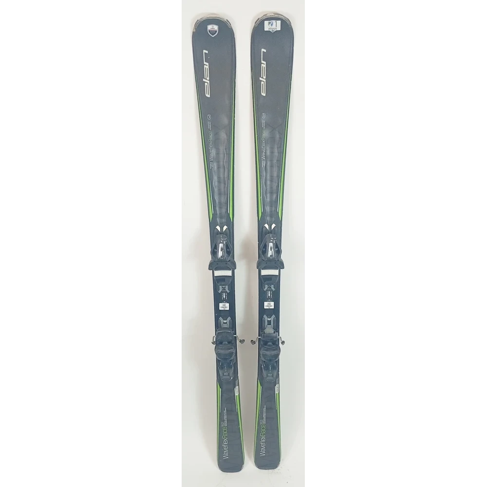 Elan Waveflex Race QT Skirucksack + Bindungen