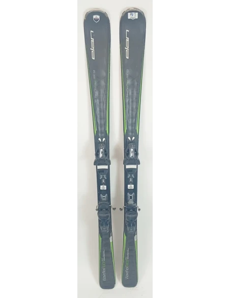 Pacchetto sci Elan Waveflex Race QT + attacchi