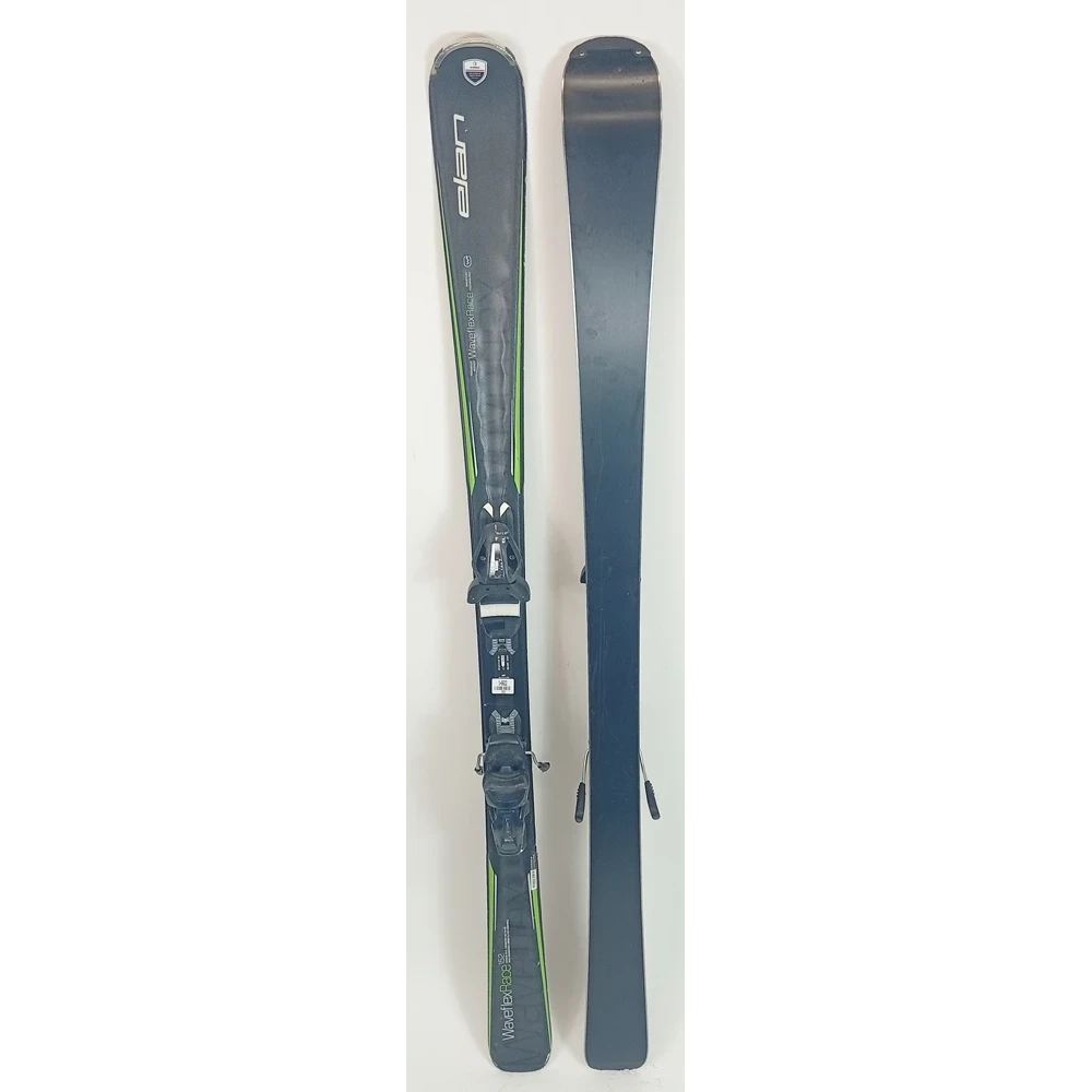 Elan Waveflex Race QT Skirucksack + Bindungen