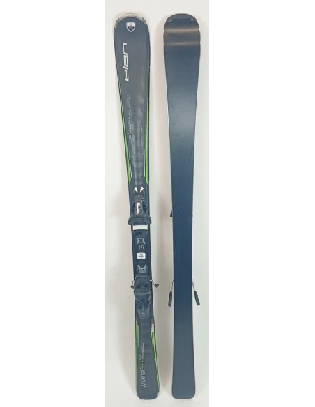Elan Waveflex Race QT Skirucksack + Bindungen