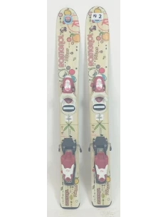 Rossignol Princess Skirucksack + Bindungen