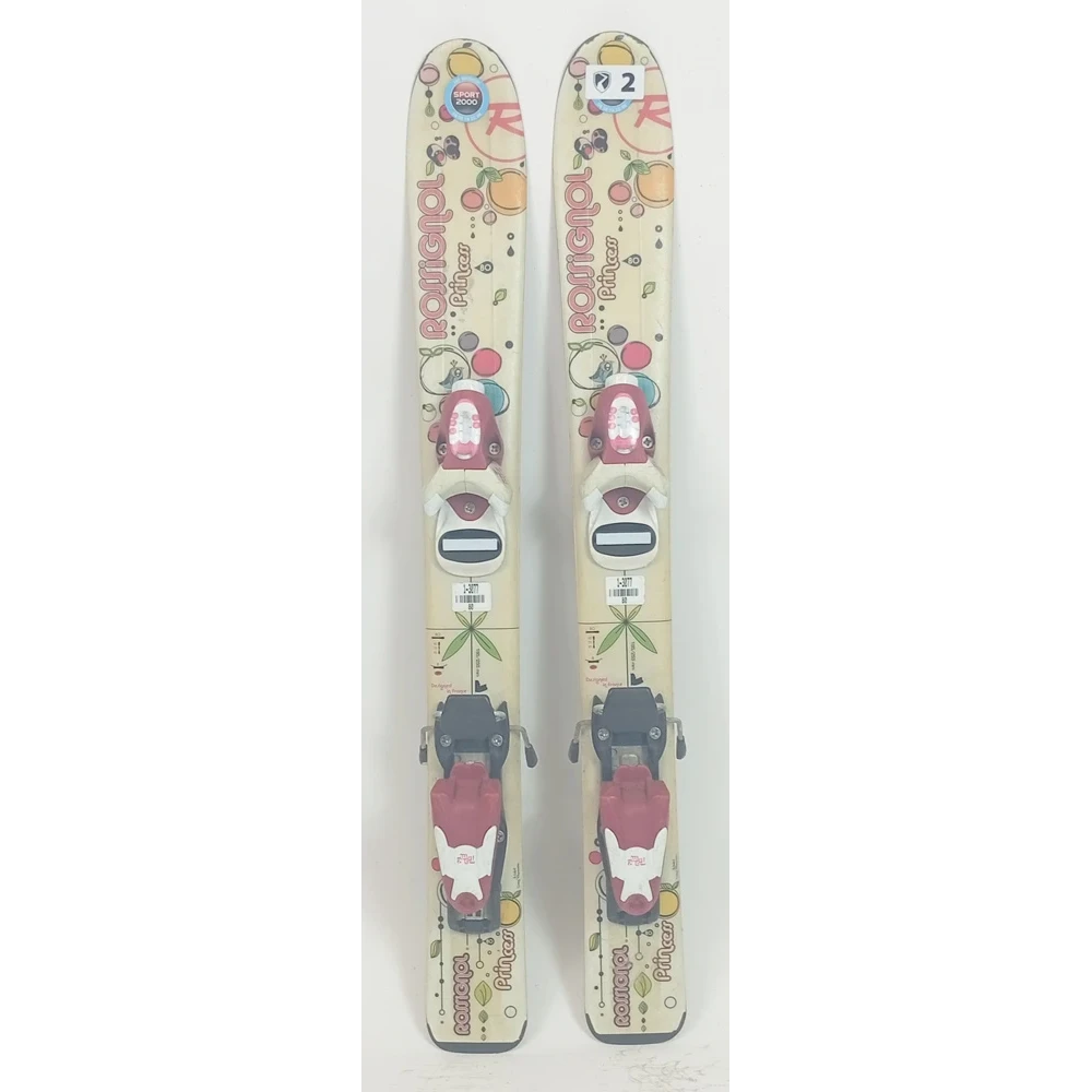Pacchetto sci Rossignol Princess + attacchi