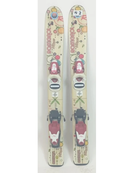 Pack de esquí Rossignol Princess + fijaciones