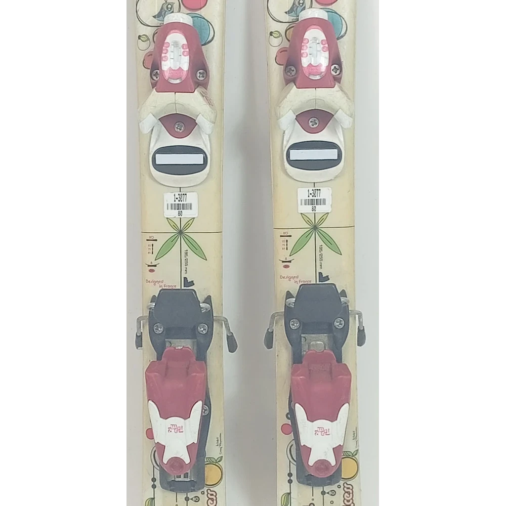 Pack Ski Rossignol Princess + Fixations