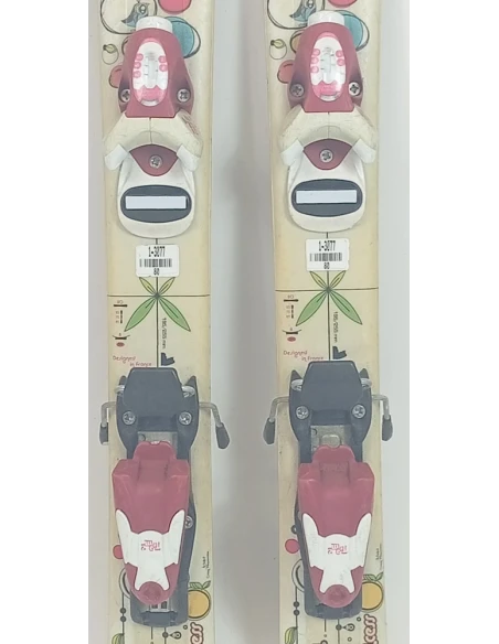 Pack Ski Rossignol Princess + Fixations
