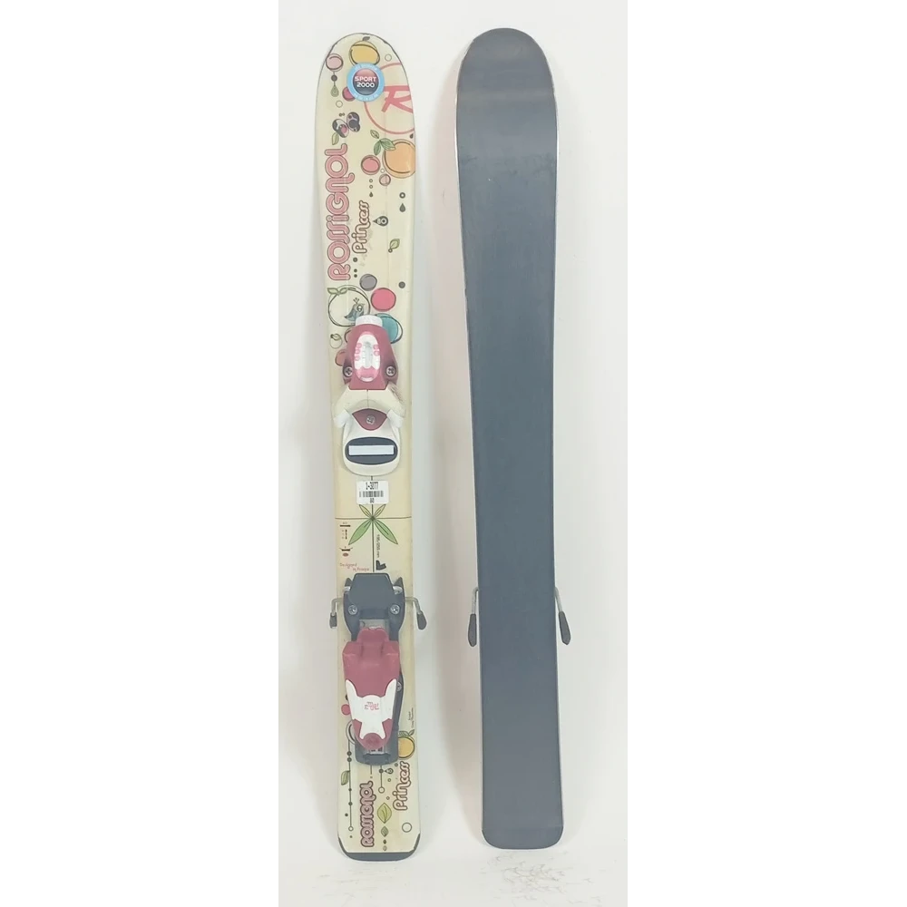 Pacchetto sci Rossignol Princess + attacchi