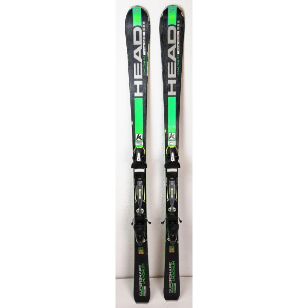 Pack Ski Head Supershape I. Magnum Era 3.0 + Bindings Tyrolia