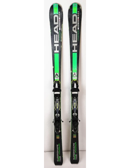 Pack Ski Head Supershape I. Magnum Era 3.0 + Bindungen Tyrolia