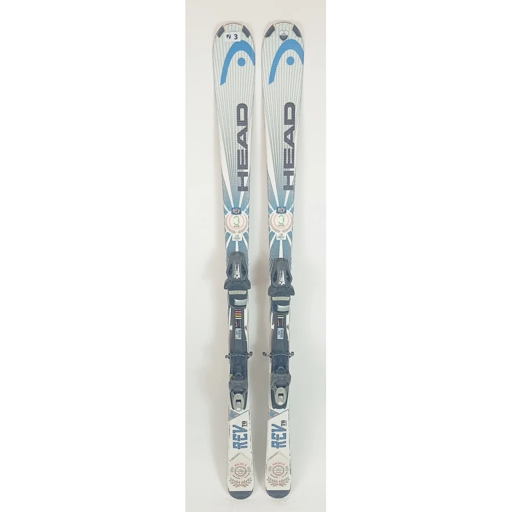 Ski Head Rev 70 Pack + Bindungen