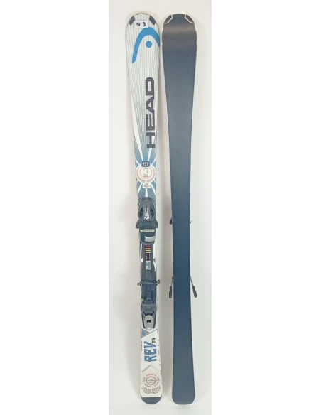 Ski Head Rev 70 Pack + Bindungen