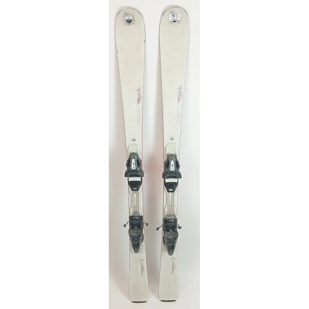 Ski Head Mya 5er-Pack + Bindungen