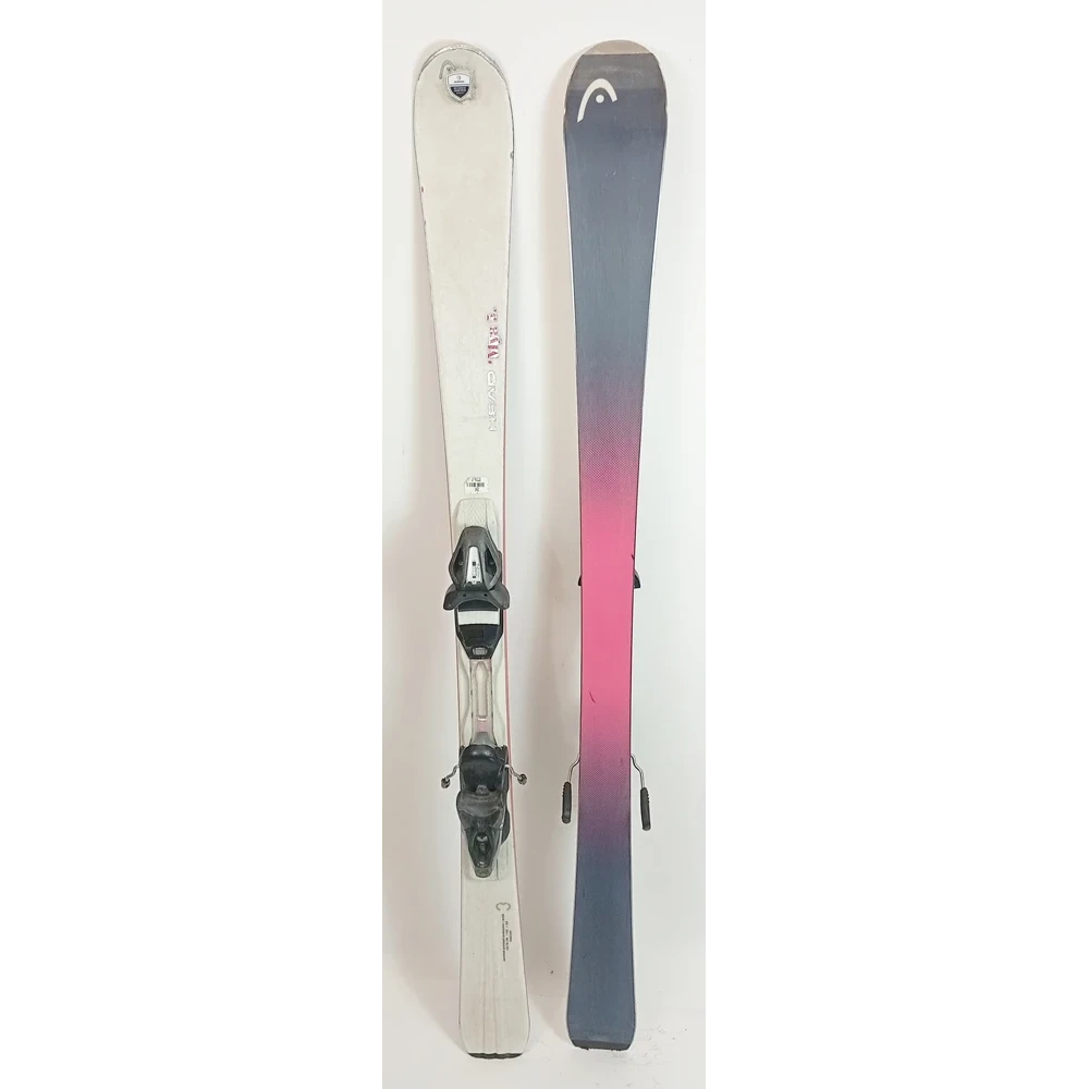 Ski Head Mya 5er-Pack + Bindungen