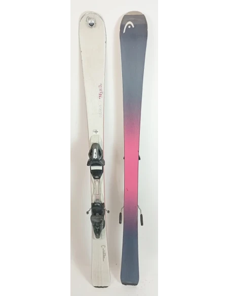 Ski Head Mya 5er-Pack + Bindungen