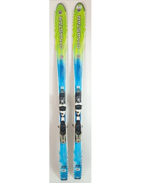 Pack Ski Dynastar Cham 87 + Fixations