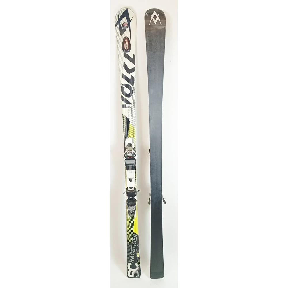 Paquete de esquí Volkl Racetiger SC Uvo + fijaciones