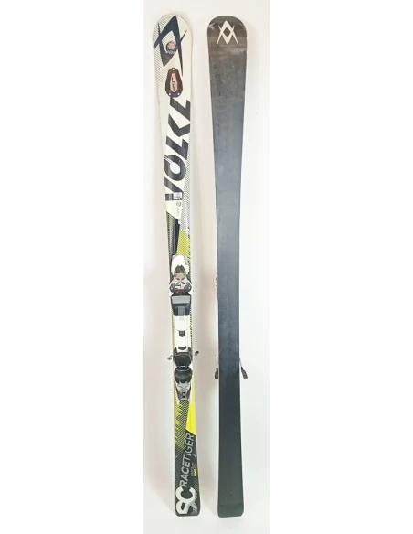 Volkl Racetiger SC Uvo Ski Pack + Bindings