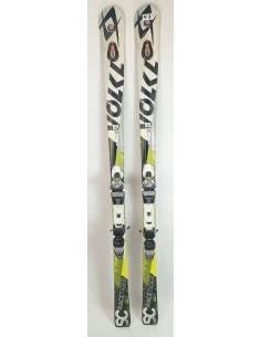 Volkl Racetiger SC Uvo Ski Pack + Bindings
