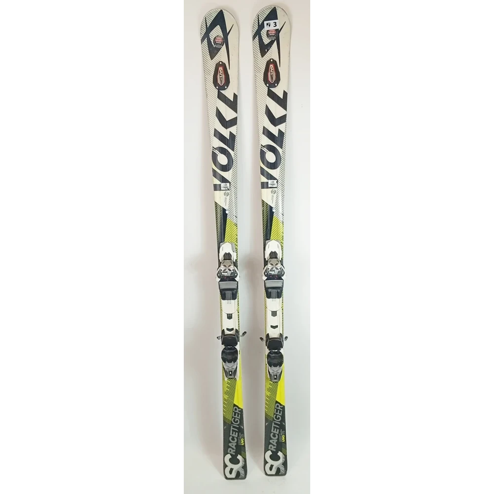 Volkl Racetiger SC Uvo Skirucksack + Bindungen