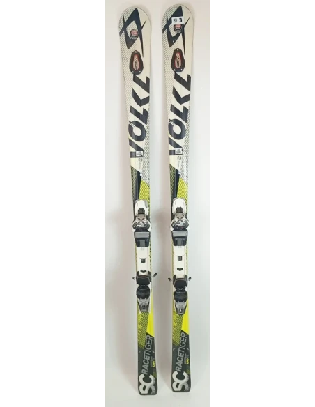 Paquete de esquí Volkl Racetiger SC Uvo + fijaciones