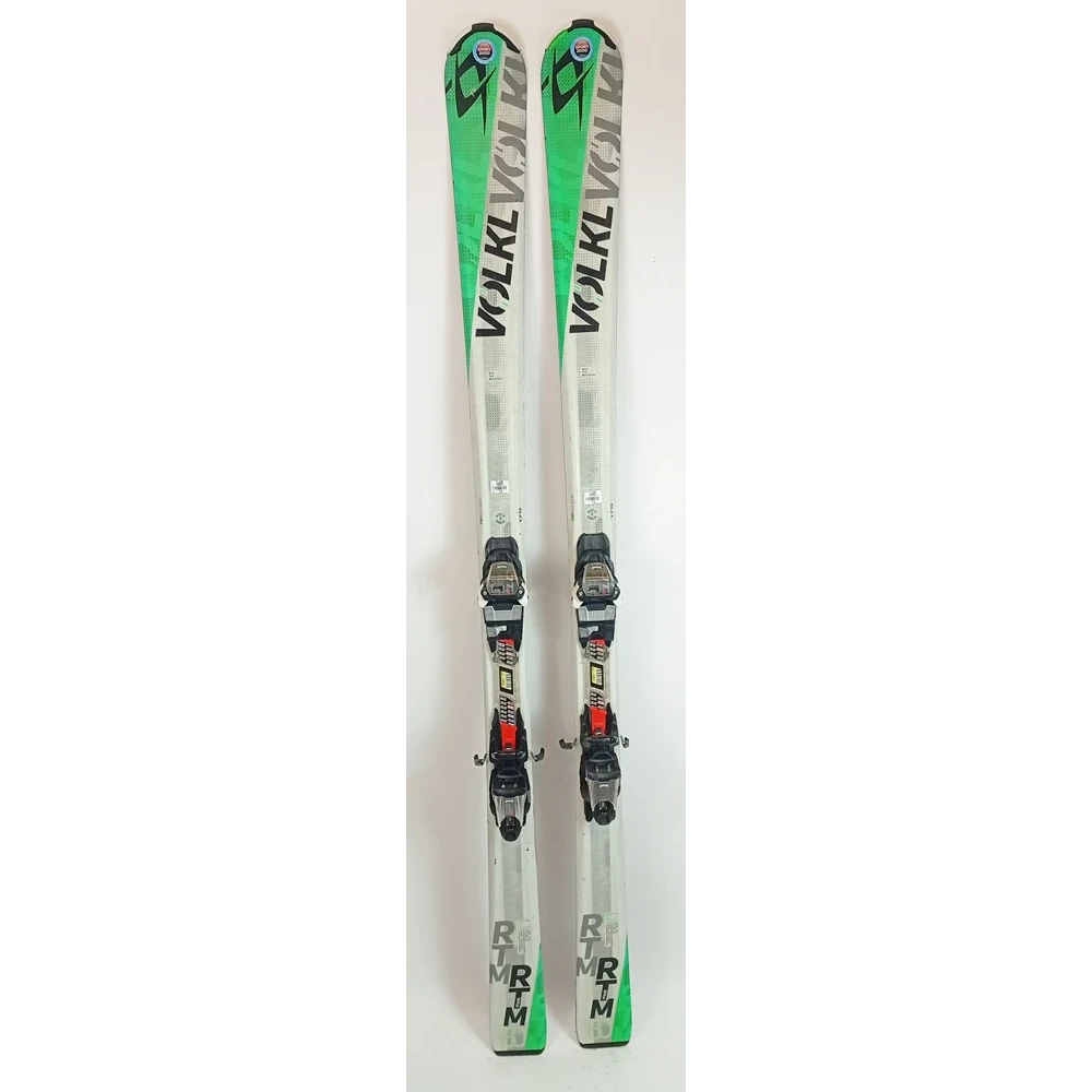 Volkl RTM 80 Skirucksack + Bindungen