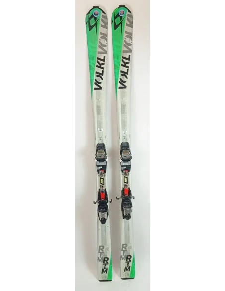 Volkl RTM 80 Skirucksack + Bindungen