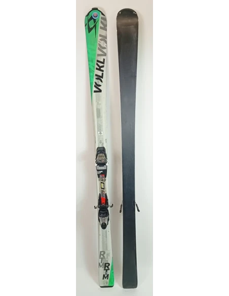 Pacchetto sci Volkl RTM 80 + attacchi