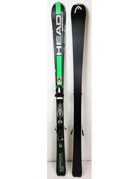 Pack Ski Head Supershape I. Magnum Era 3.0 + Bindungen Tyrolia