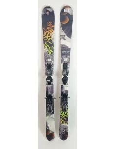 Salomon Threat Ski Pack + Bindings