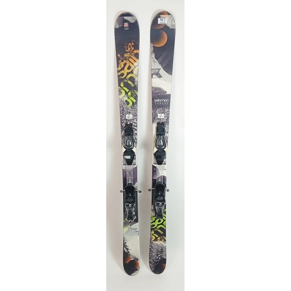 Salomon Threat Ski Pack + Bindings