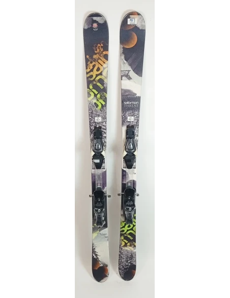 Salomon Threat Ski Pack + Bindings