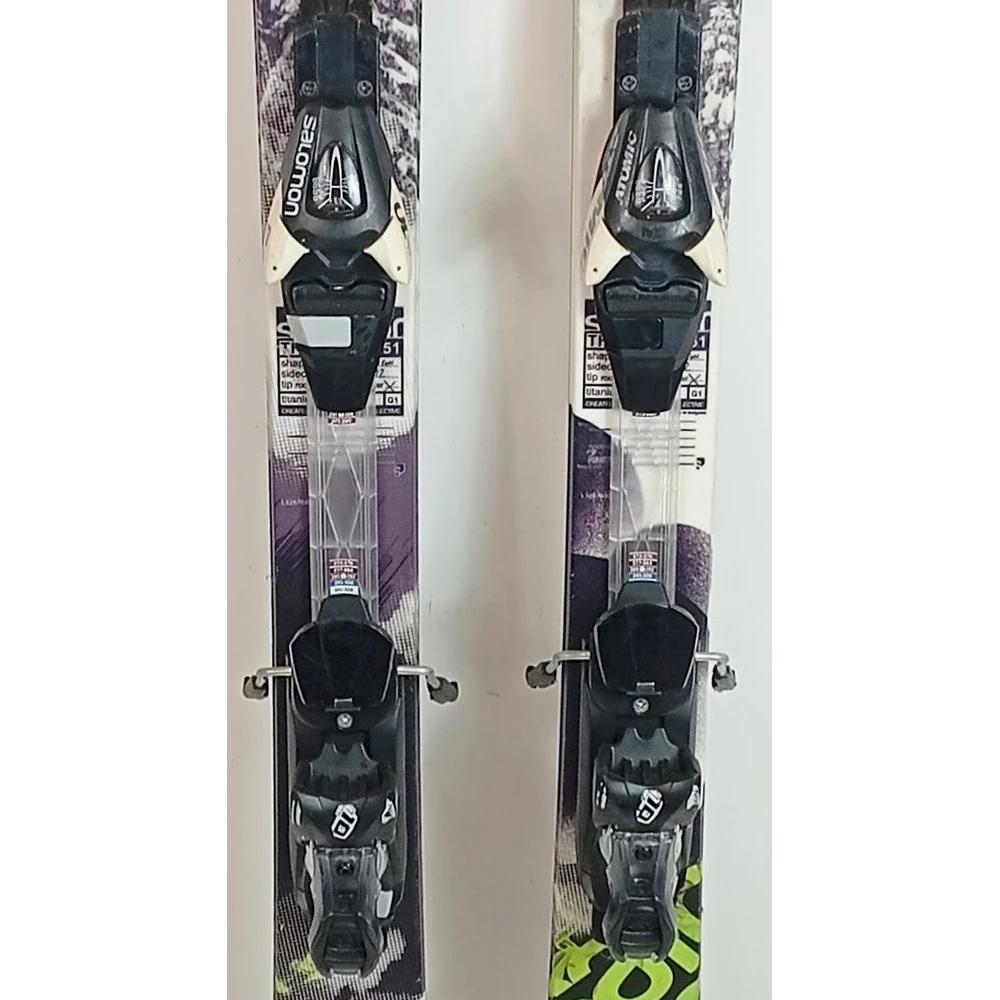 Salomon Threat Ski Pack + Bindings