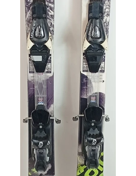 Pack de esquí Salomon Threat + fijaciones