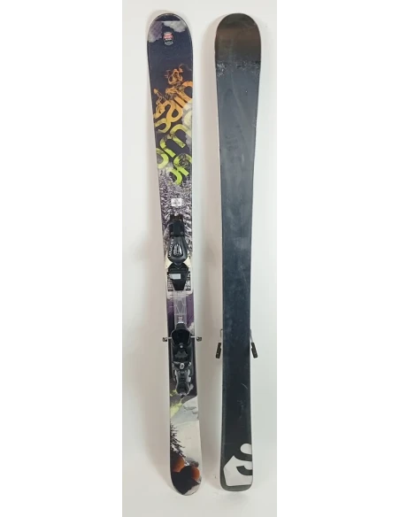 Salomon Threat Skirucksack + Bindungen