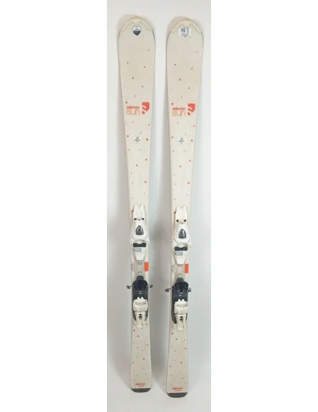 Salomon Sun Ski Pack + Bindings