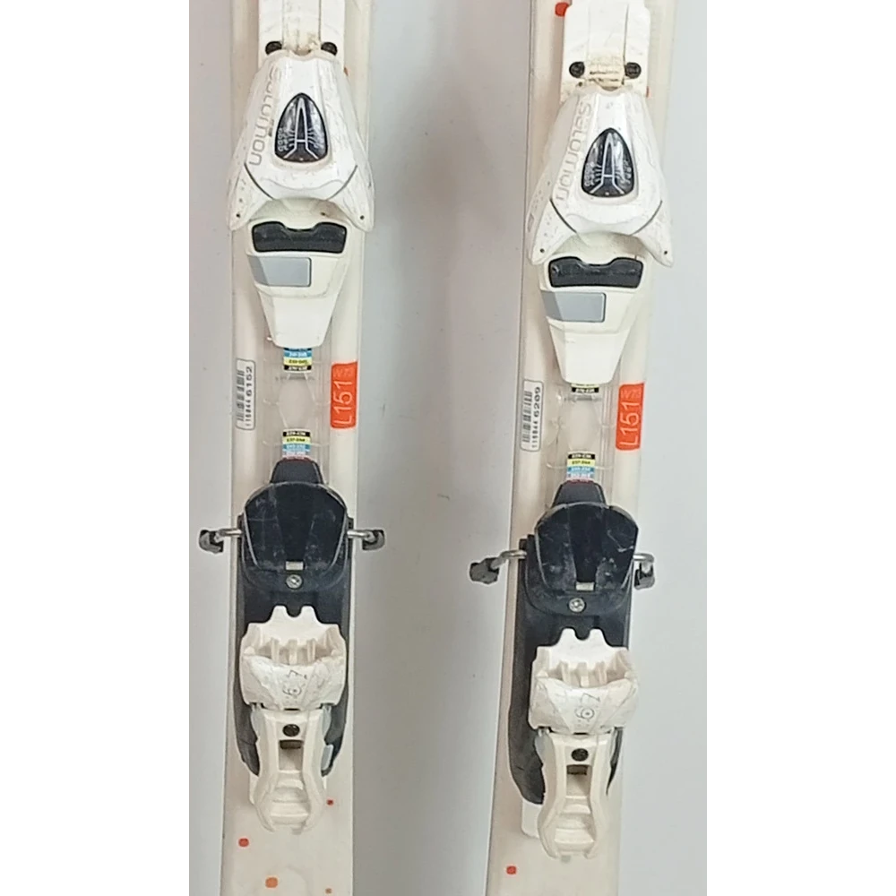 Pacchetto sci Salomon Sun + attacchi